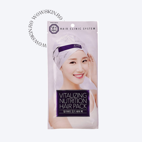 Vitalizing nutrition Hair Pack with hair cap - WowSkin Romania